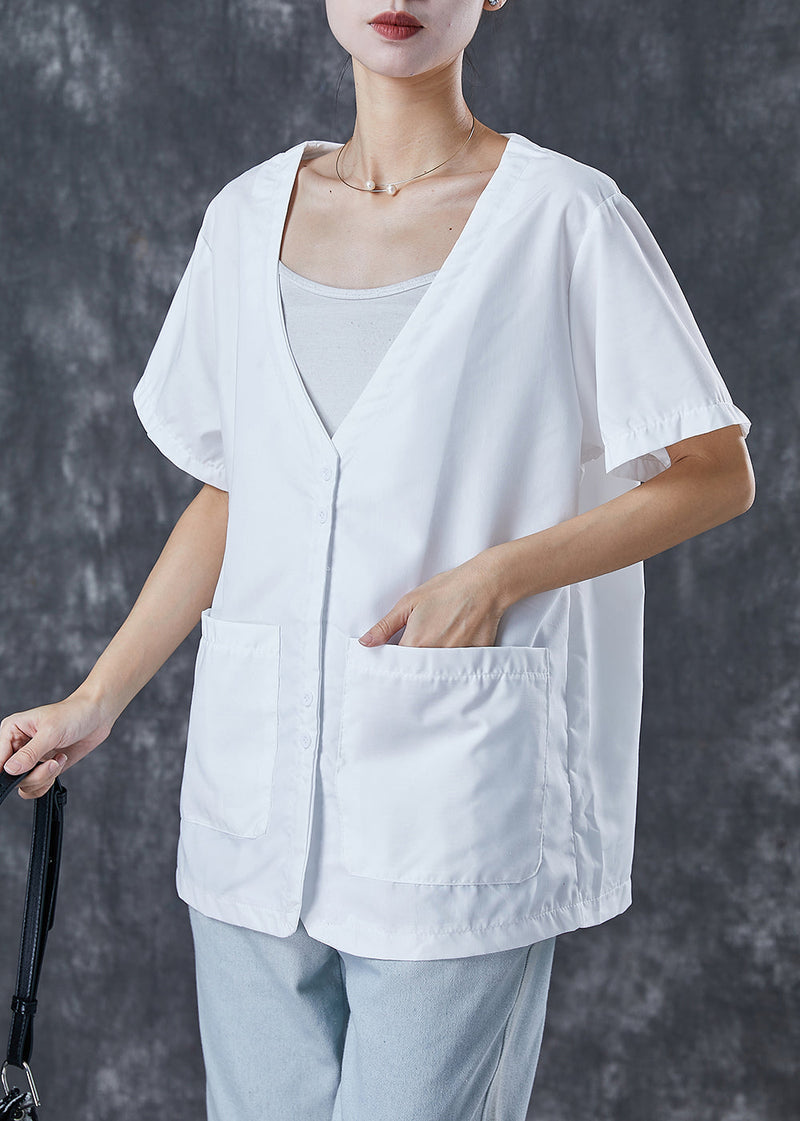 Beautifully Balanced Blouse with Timeless Character