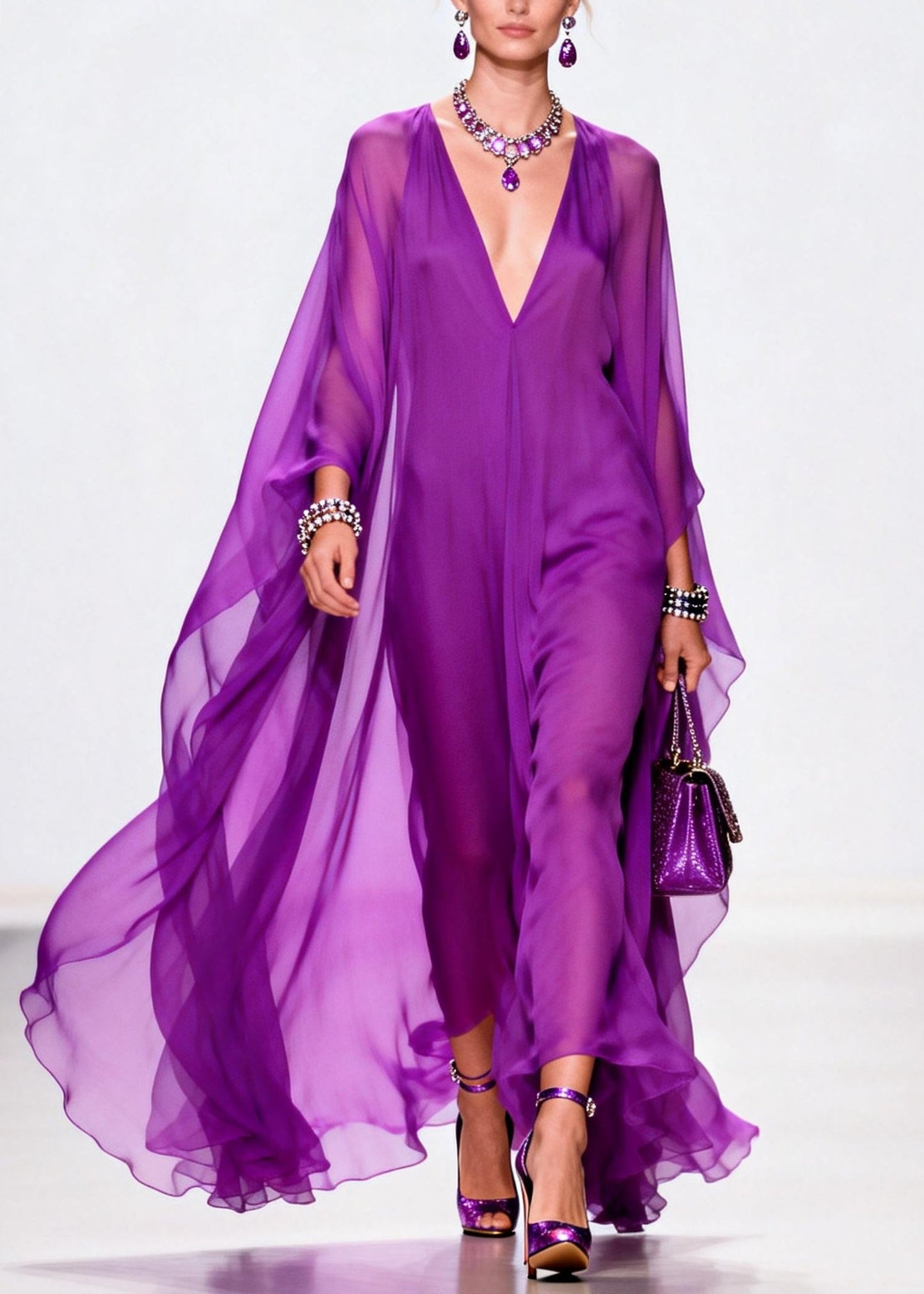Well Tailored Dress with a Graceful Silhouette