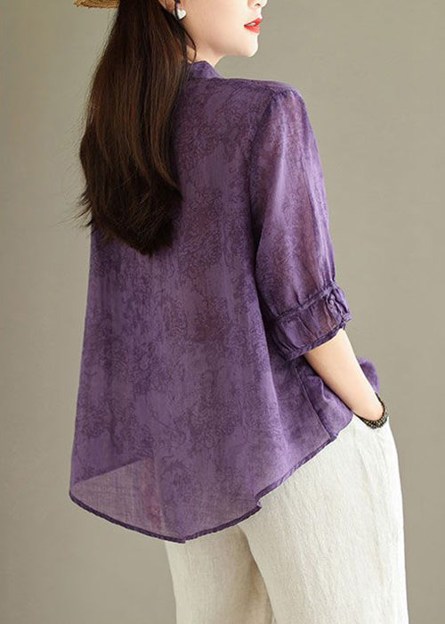 Well Tailored Blouse with a Graceful Silhouette