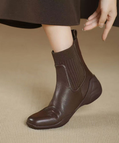 Graceful Orthopedic Boots for Modern Look