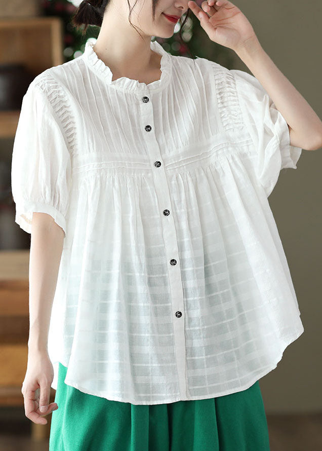 Beautifully Crafted Blouse in a Classic Style