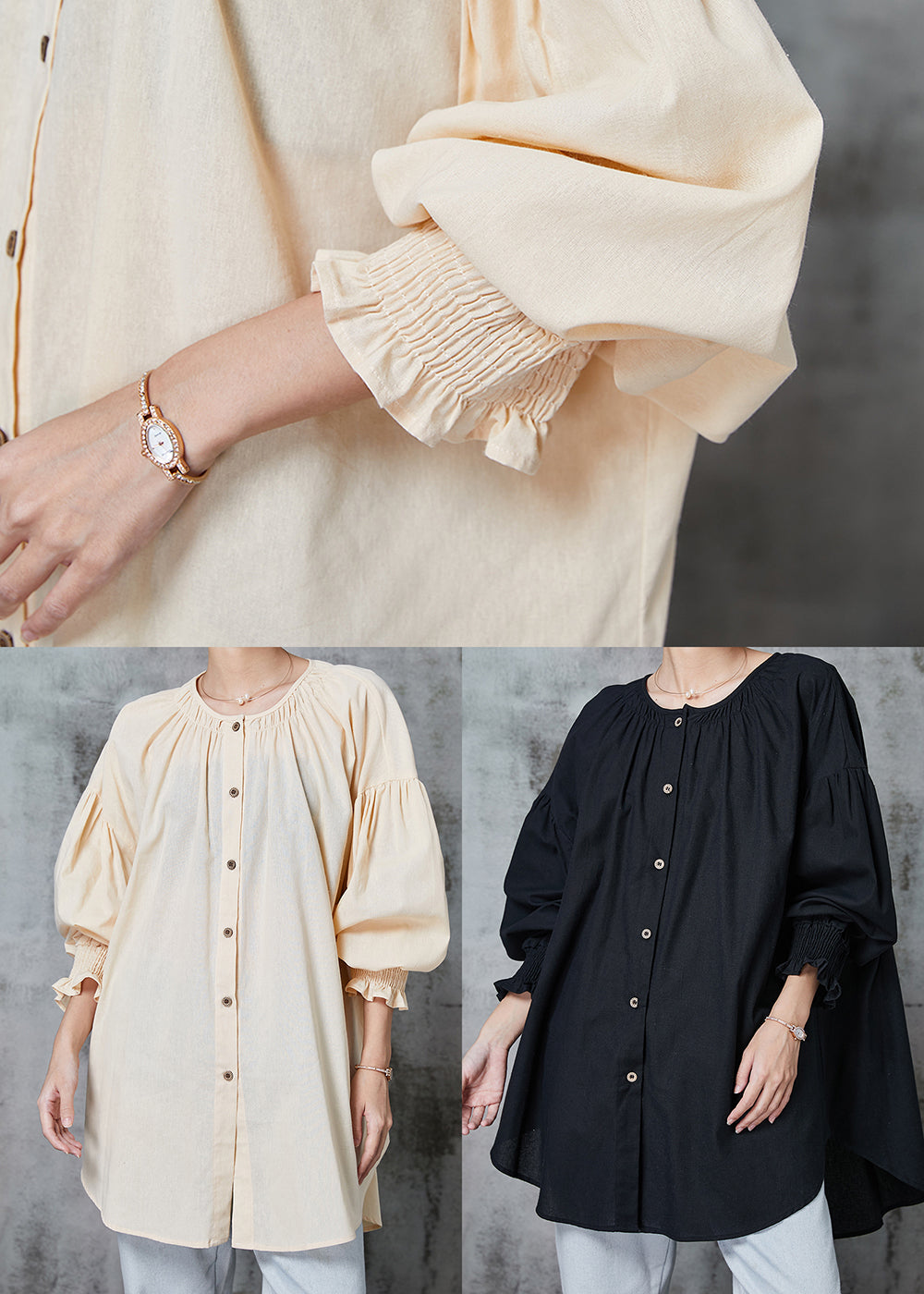 Beautifully Finished Shirt in a Timeless Design