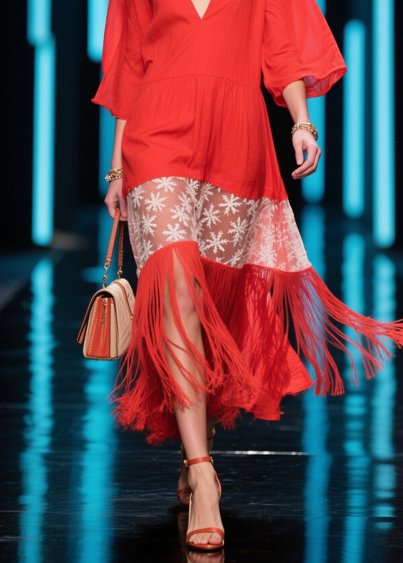 Vintage Inspired Dress with a Contemporary Edge