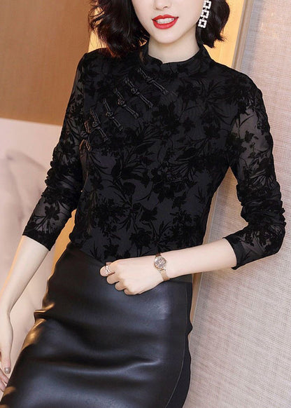 Gracefully Styled Top for Any Occasion