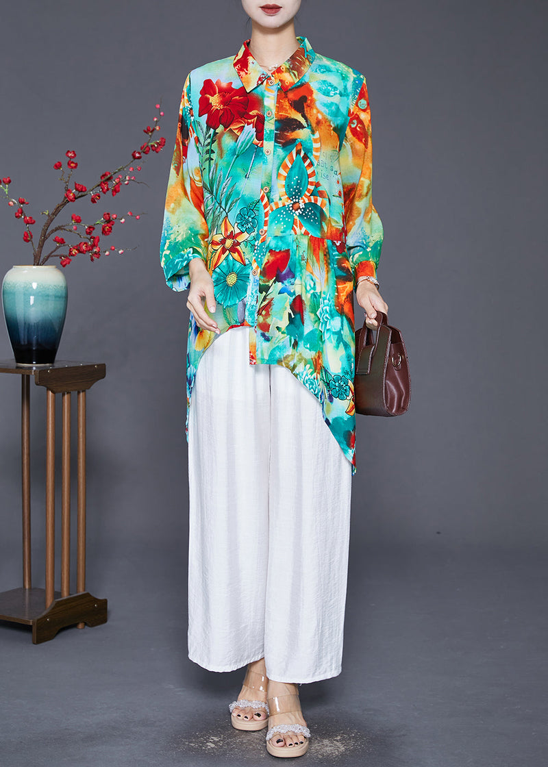 A Vintage Style Shirt with Delicate Timeless Details