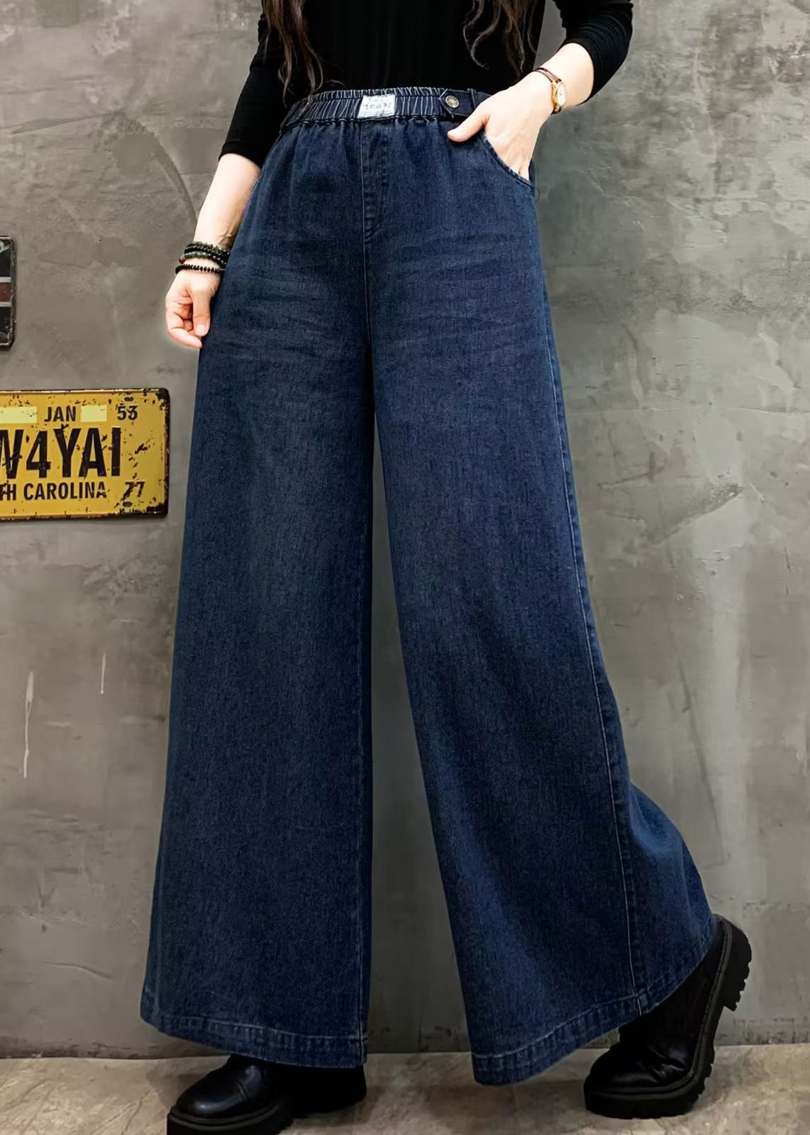 Vintage Inspired Pants with a Contemporary Edge