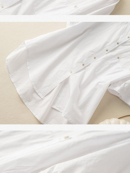 Classic Vintage Blouse with a Flattering Fit
