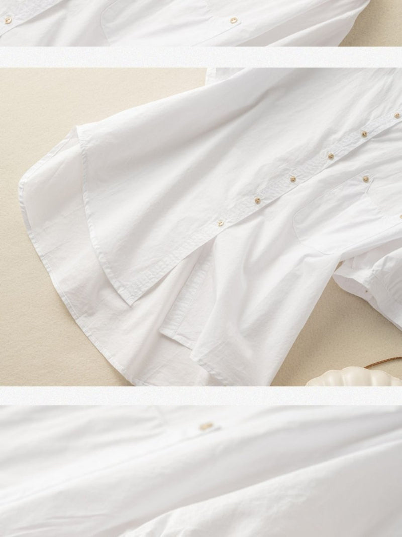 Classic Vintage Blouse with a Flattering Fit