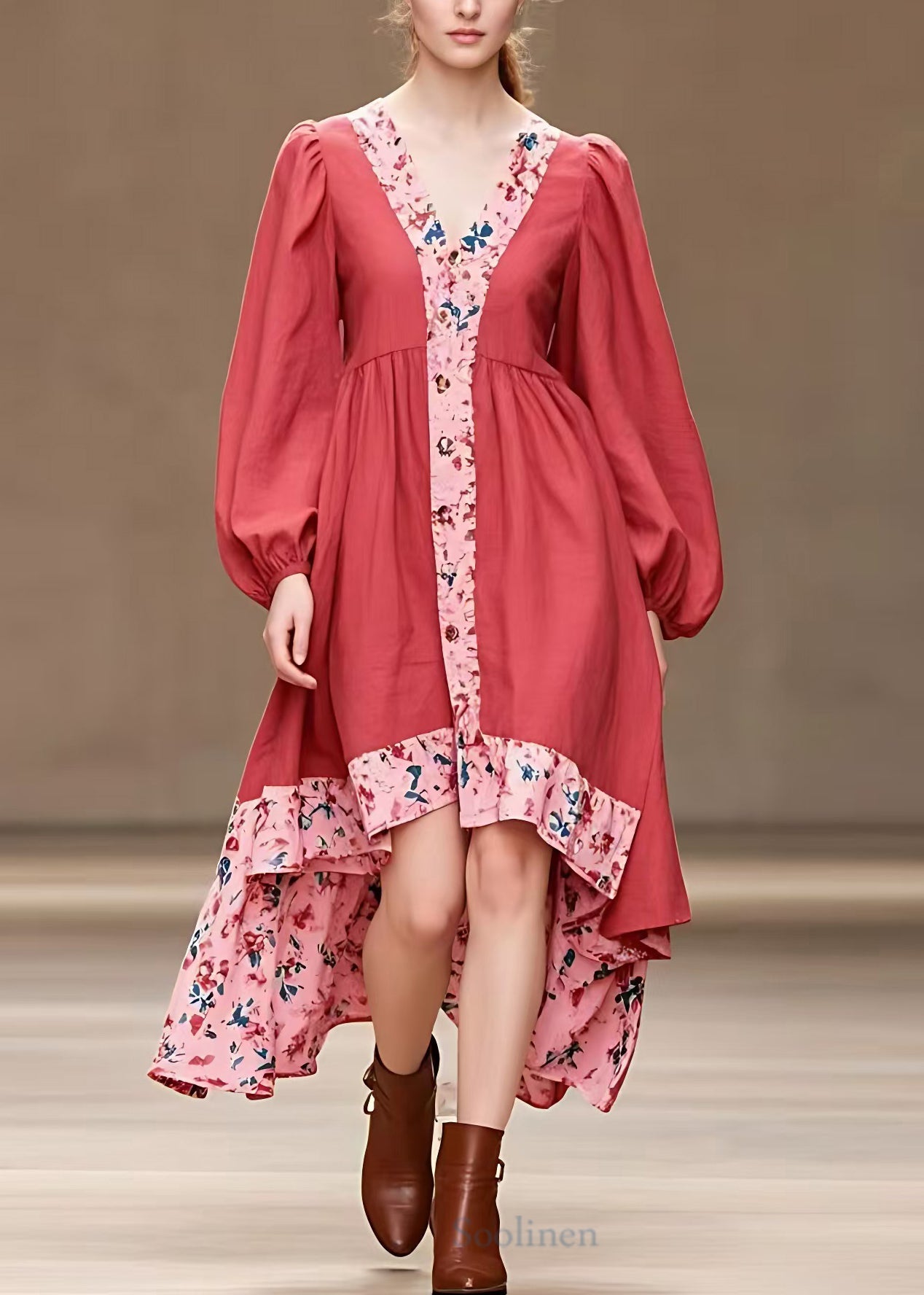 Vintage Inspired Dress with a Contemporary Edge