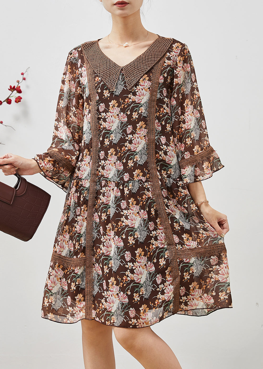 Beautifully Crafted Dress in a Classic Style
