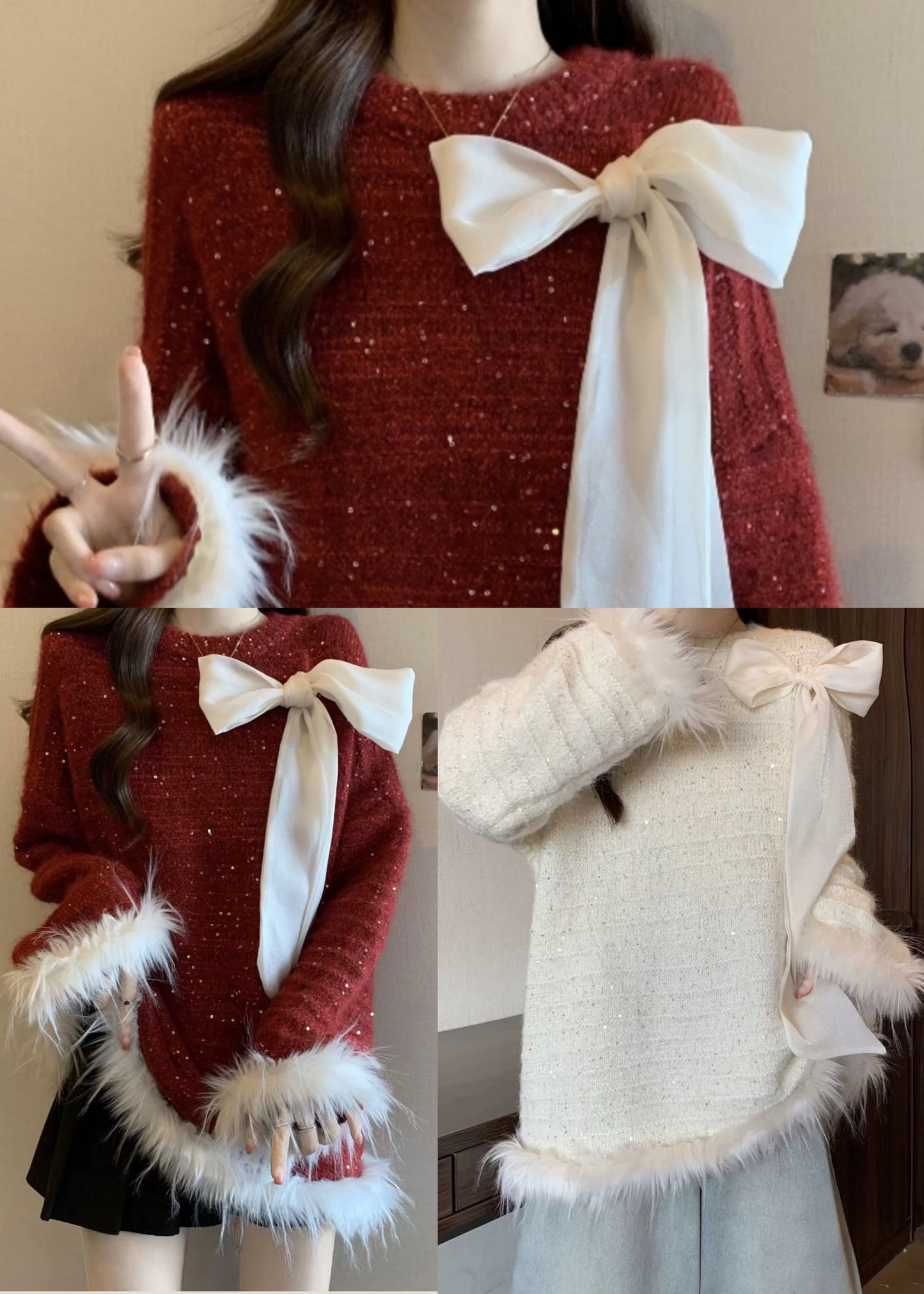 Beautifully Finished Sweater in a Timeless Design