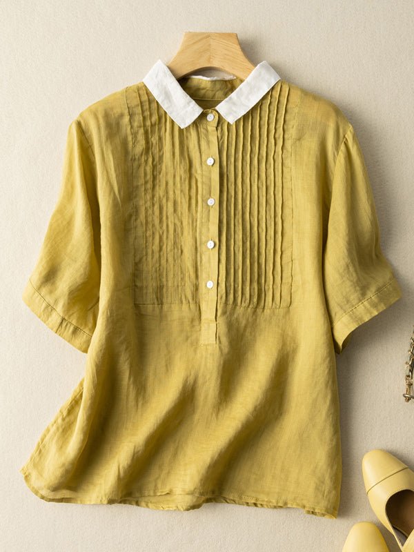 Vintage Inspired Blouse with a Contemporary Edge
