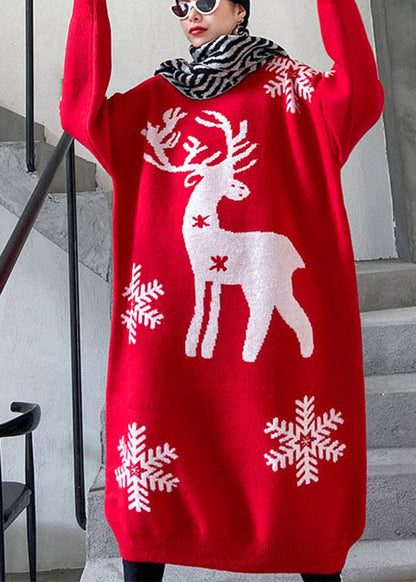 Classic Vintage Sweater with a Flattering Fit