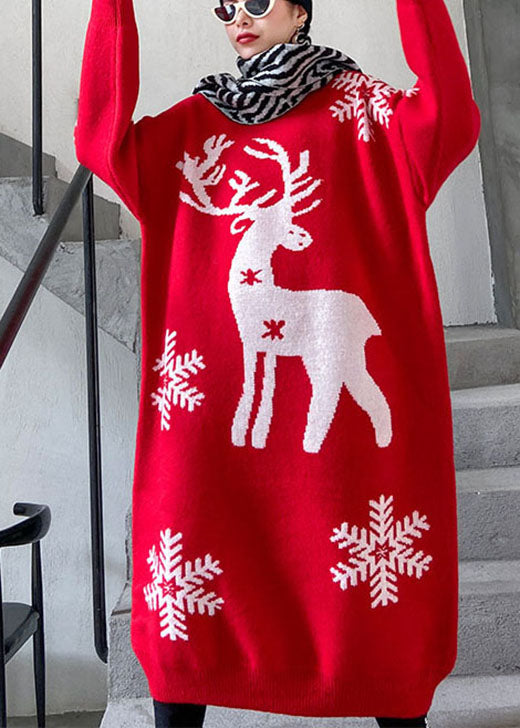 Classic Vintage Sweater with a Flattering Fit