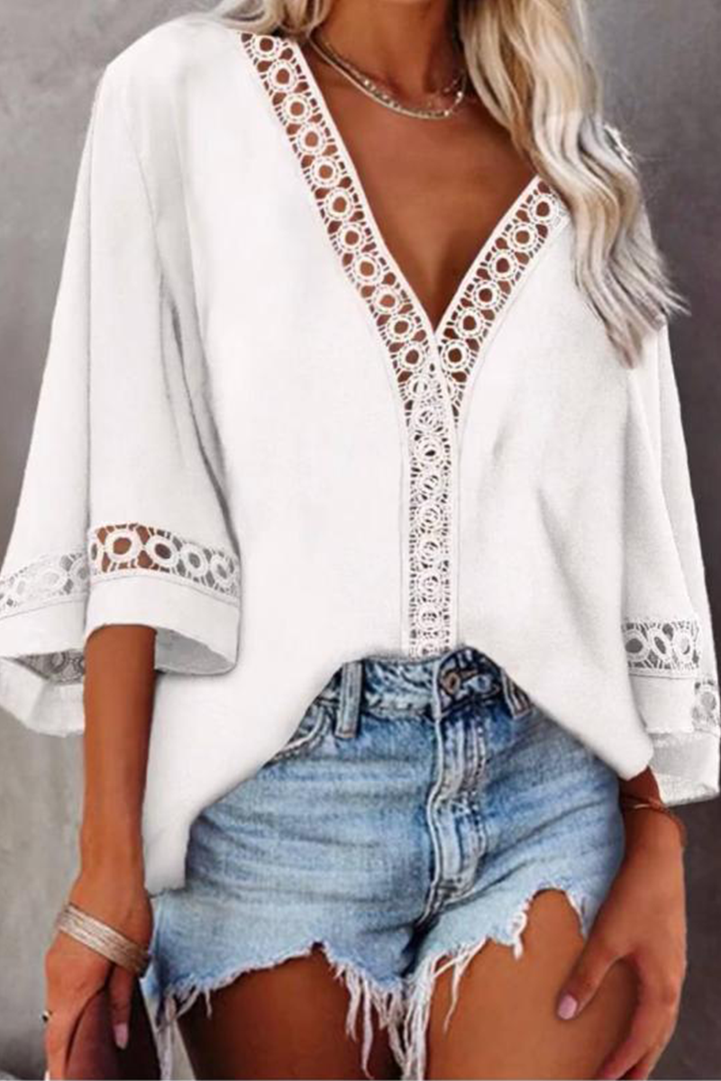 A Vintage Style Top with Delicate Timeless Details