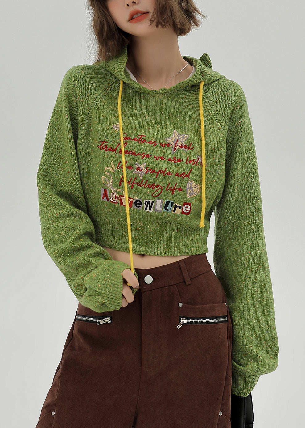 Beautifully Balanced Sweater with Timeless Character
