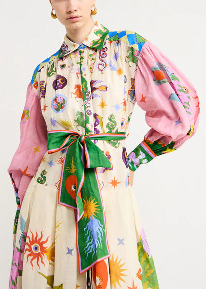 Beautifully Balanced Dress with Timeless Character