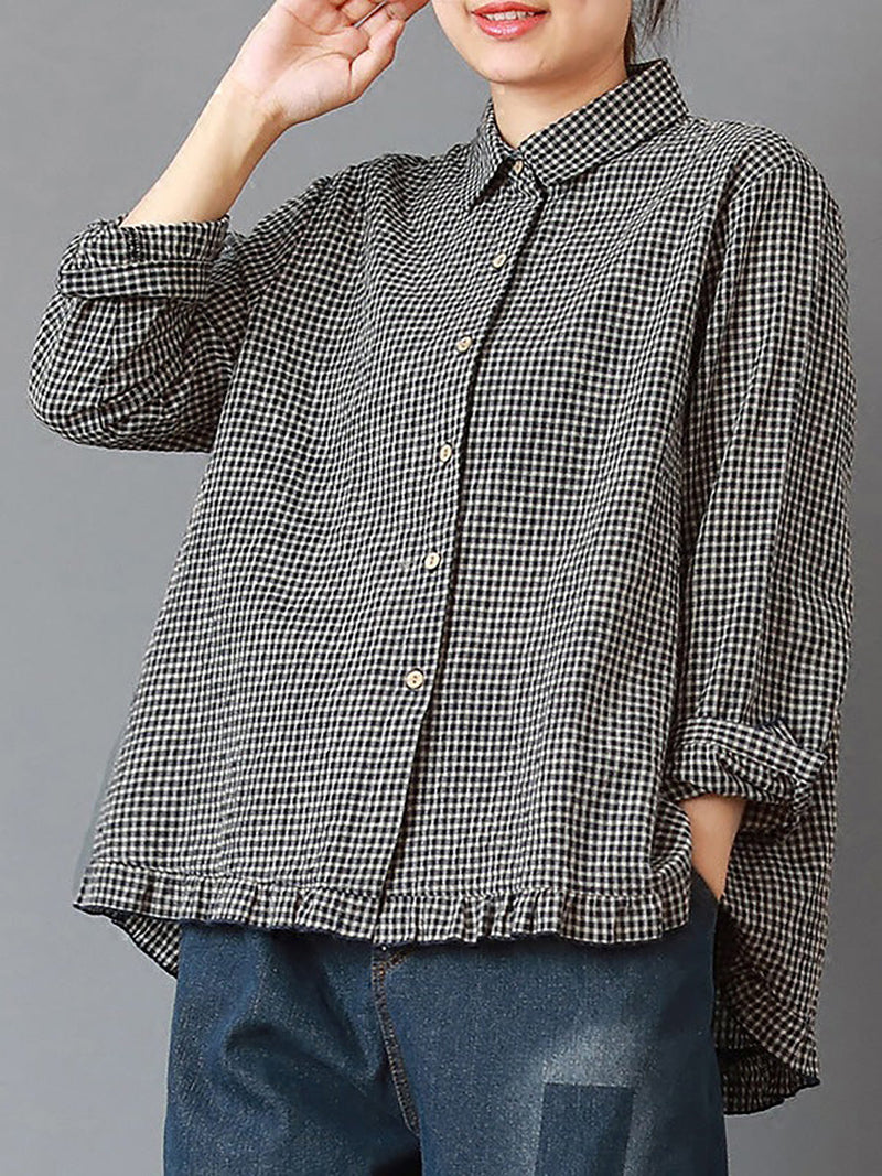 A Vintage Style Shirt with Delicate Timeless Details