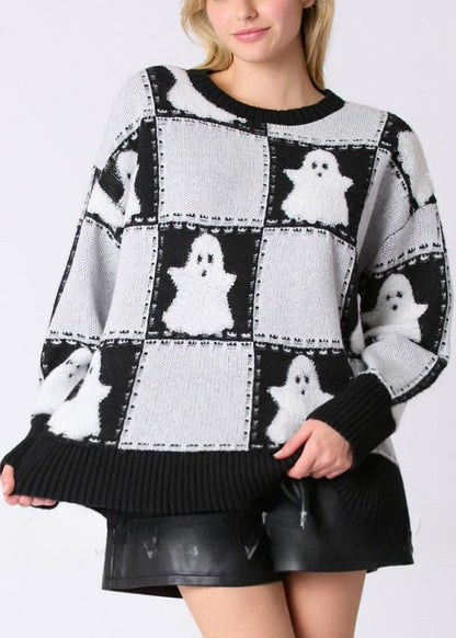 Vintage Inspired Sweater with a Contemporary Edge