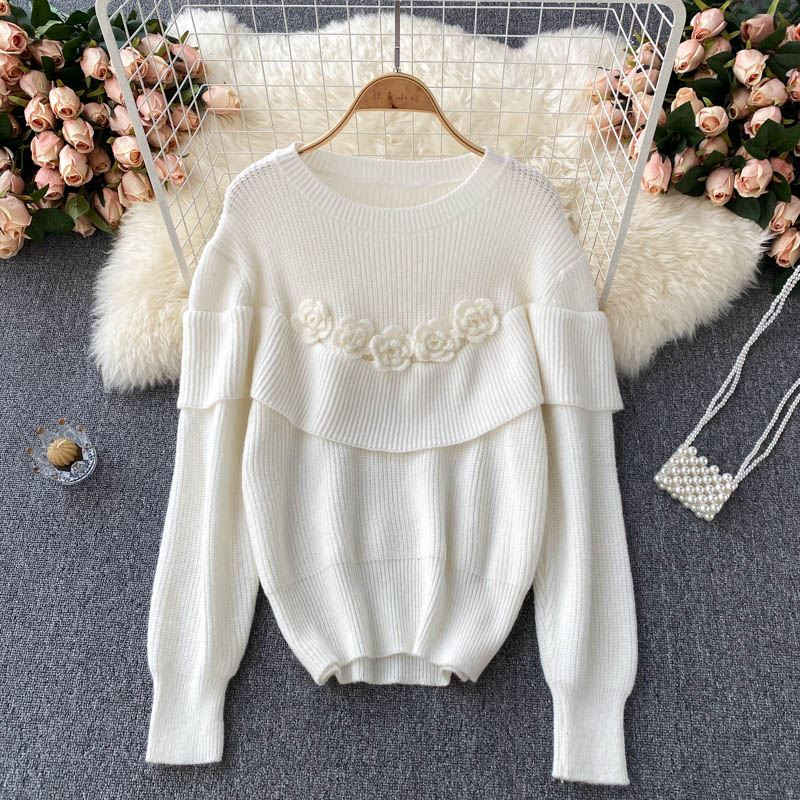 Vintage Inspired Sweater with a Contemporary Edge