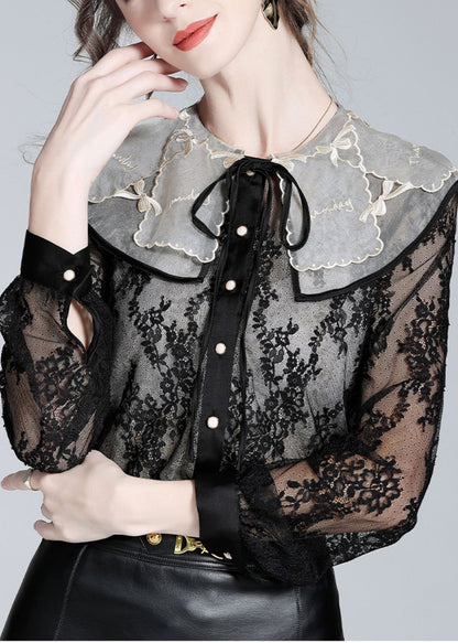 A Vintage Style Top with Delicate Timeless Details