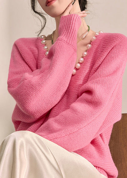 A Vintage Style Sweater with Delicate Timeless Details