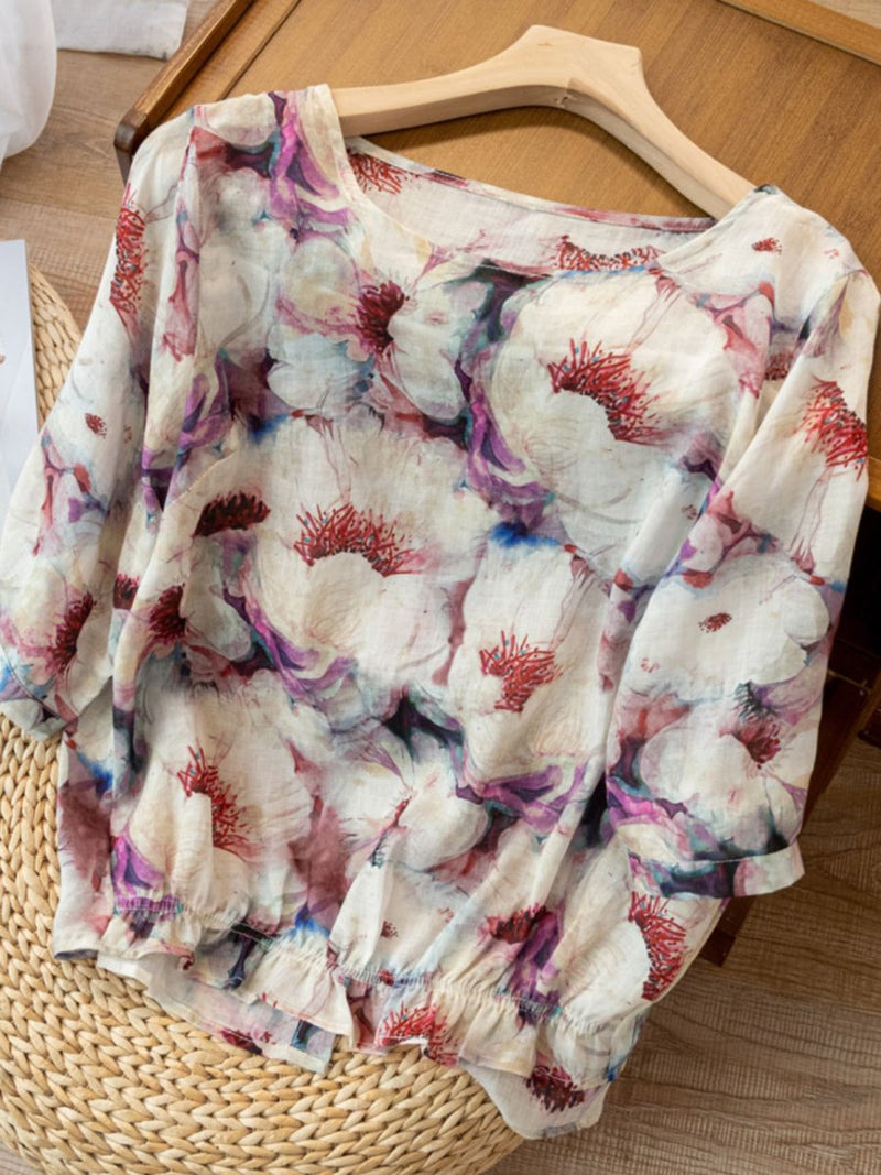 Beautifully Crafted Blouse in a Classic Style