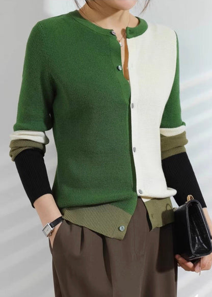 Classic Vintage Cardigan with a Flattering Fit