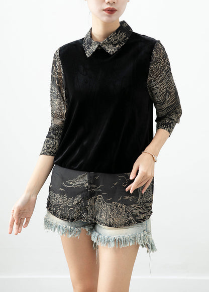 Well Tailored Shirt with a Graceful Silhouette