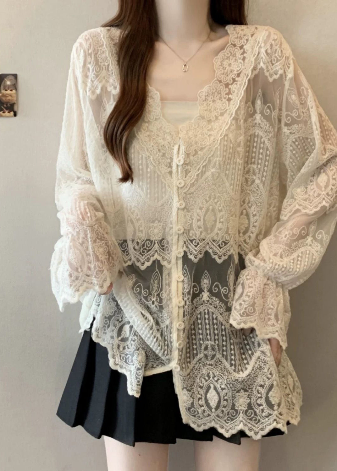 Vintage Inspired Shirt with a Contemporary Edge