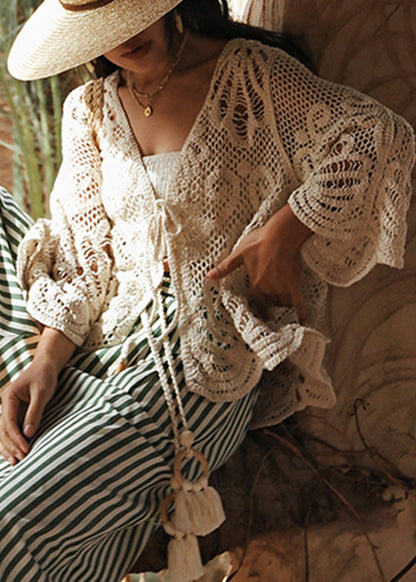 A Vintage Style Top with Delicate Timeless Details