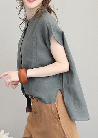 Vintage Inspired Blouse with a Contemporary Edge