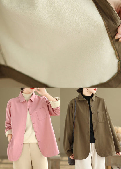 Well Tailored Coat with a Graceful Silhouette