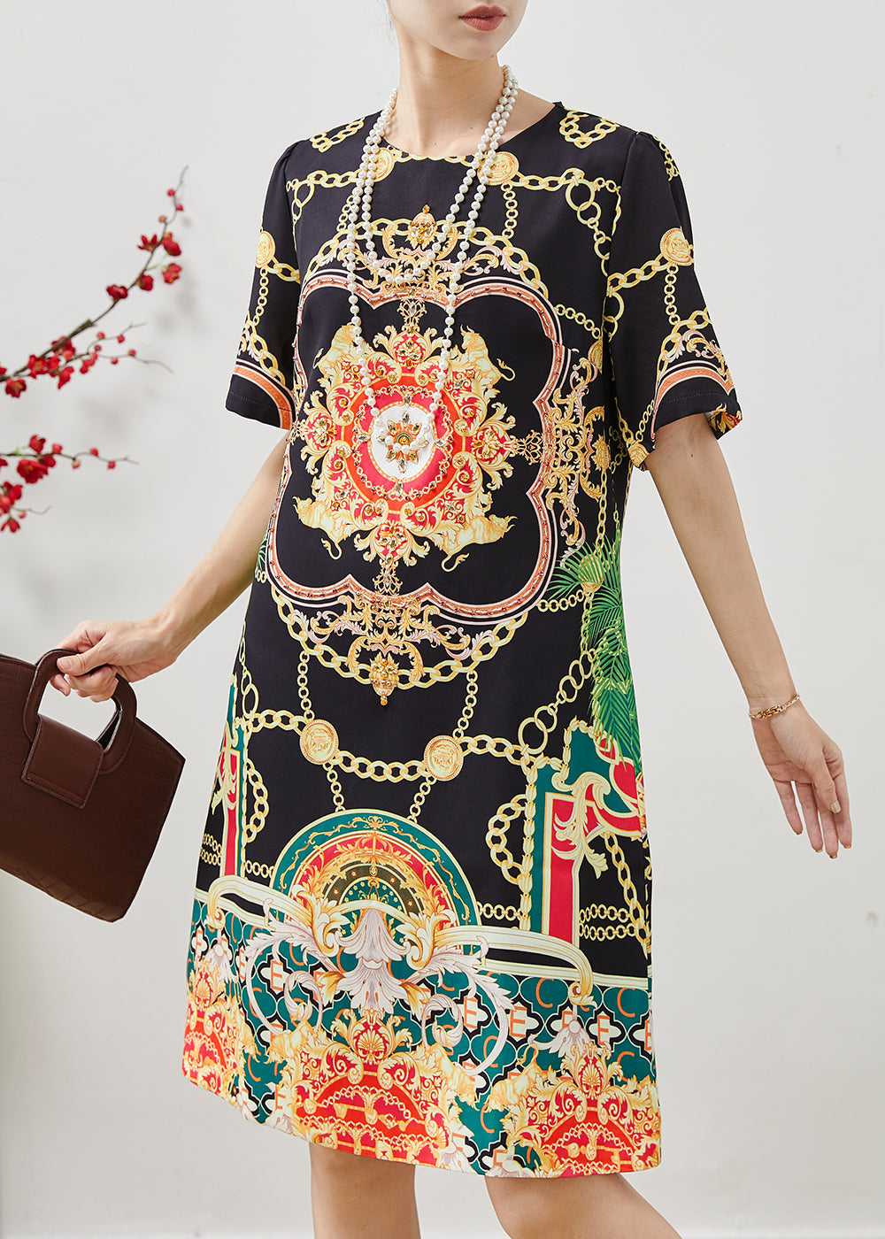 Polished Dress with an Effortless Classic Look