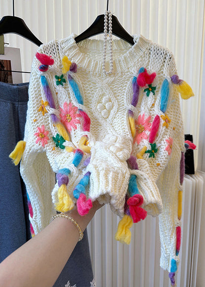 Beautifully Balanced Sweater with Timeless Character