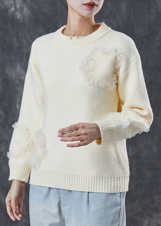 Gracefully Styled Sweater for Any Occasion