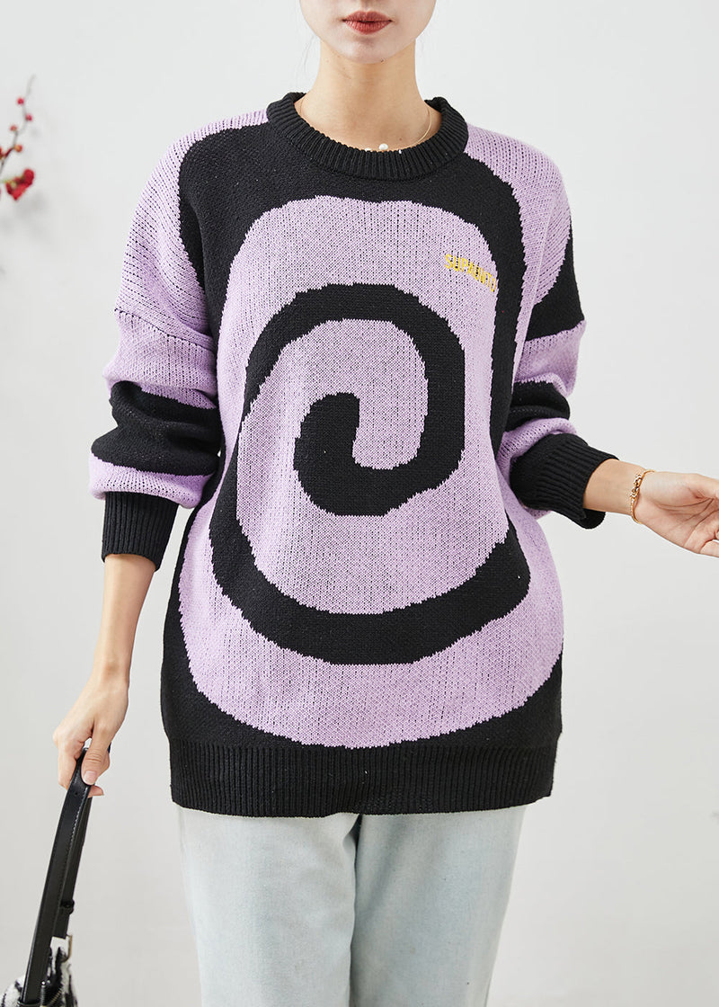 Vintage Inspired Sweater with a Contemporary Edge