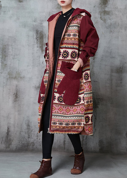 Vintage Inspired Coat with a Contemporary Edge
