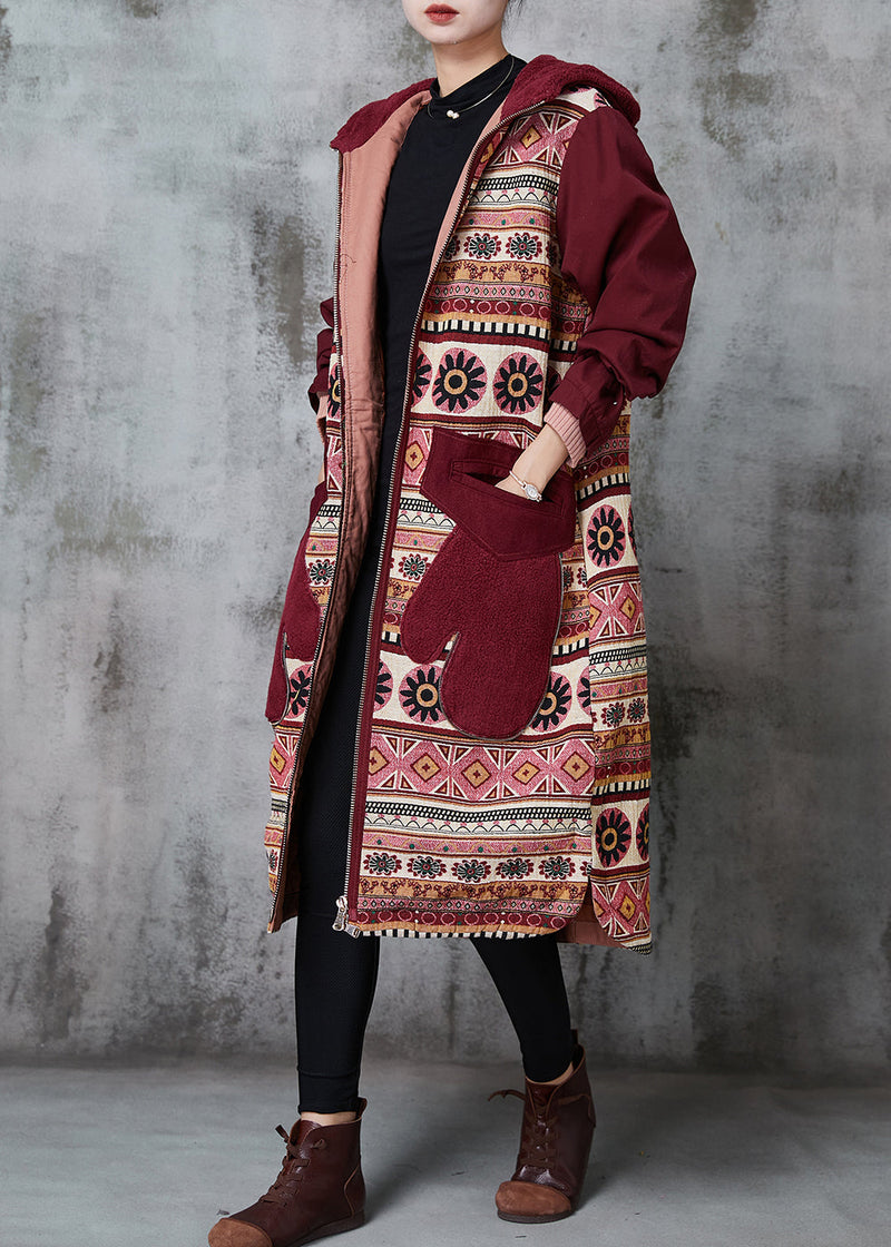 Vintage Inspired Coat with a Contemporary Edge