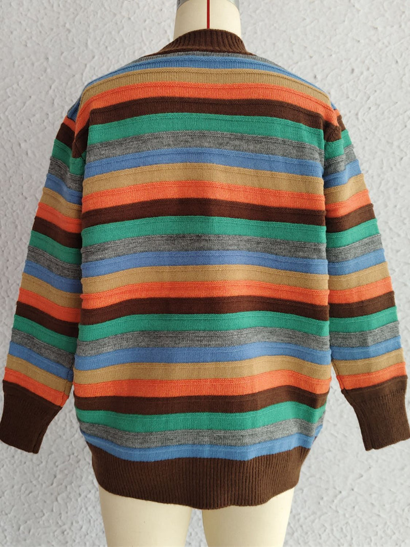 Beautifully Balanced Cardigan with Timeless Character