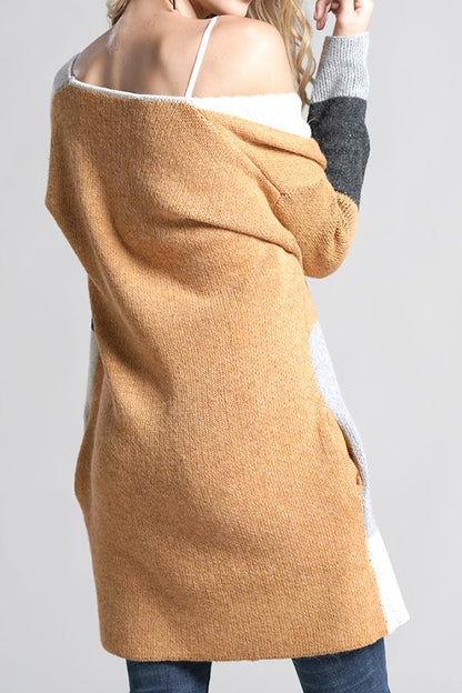 Effortlessly Elegant Cardigan with a Timeless Design