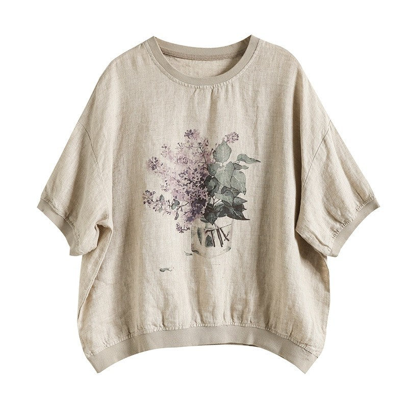 Beautifully Crafted T-Shirt in a Classic Style