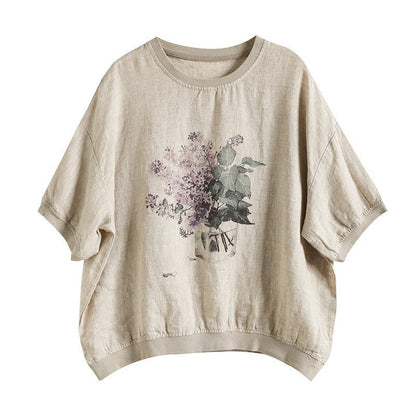 Beautifully Crafted T-Shirt in a Classic Style