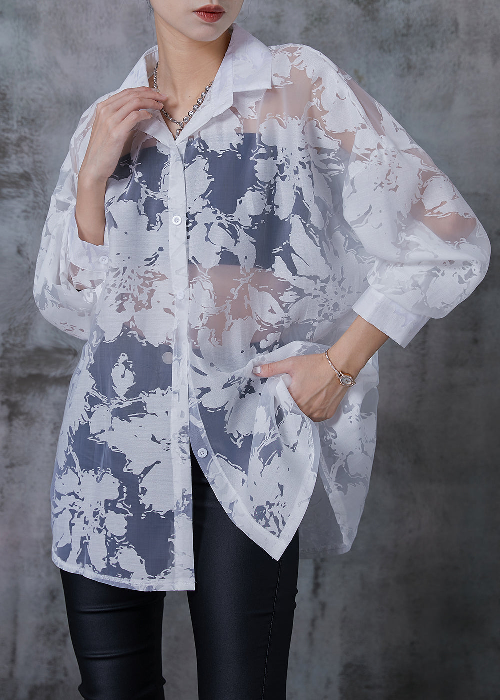 A Vintage Style Top with Delicate Timeless Details