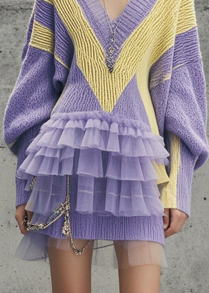 A Vintage Style Sweater with Delicate Timeless Details
