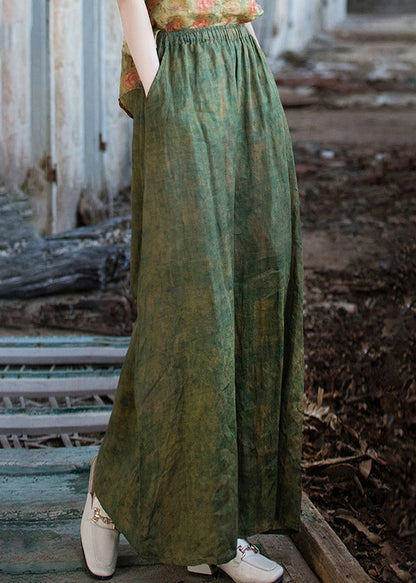 A Vintage Style Pants with Delicate Timeless Details