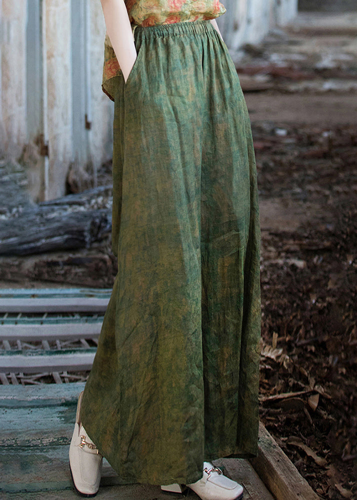 A Vintage Style Pants with Delicate Timeless Details