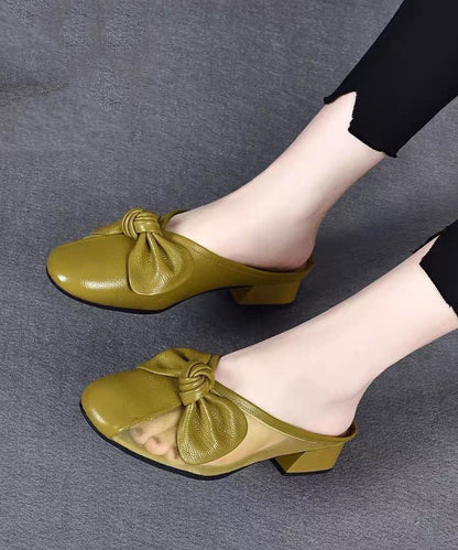 Vintage Inspired Orthopedic Sandals
