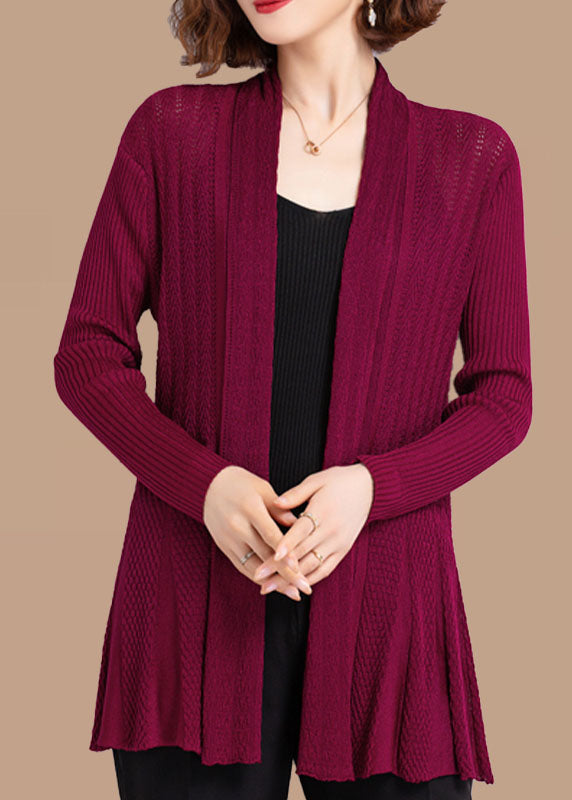 Classic Vintage Cardigan with a Flattering Fit