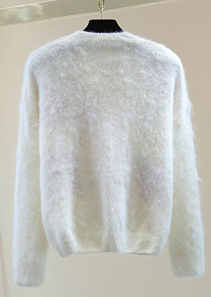 Beautifully Finished Sweater in a Timeless Design